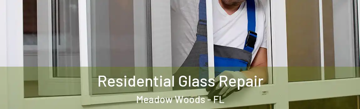 Residential Glass Repair Meadow Woods - FL